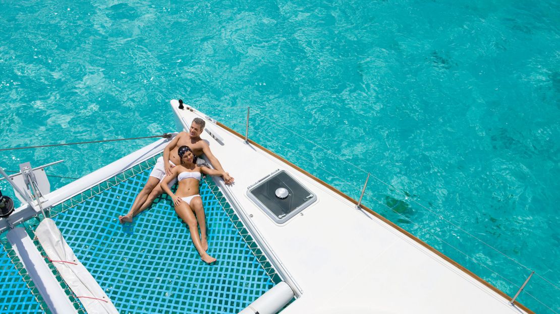 Guests can enjoy a private catamaran at Zoëtry Paraiso de la Bonita Riviera Maya. 