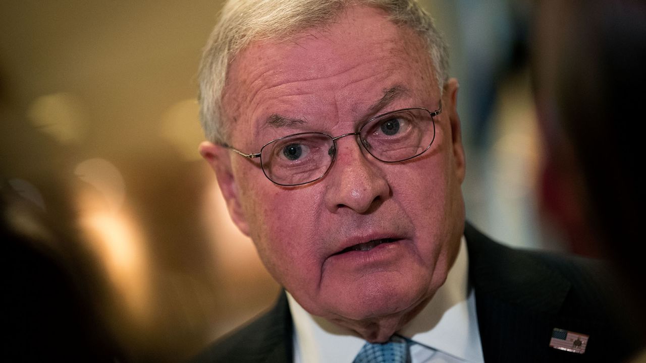 Retired Lt. Gen. Keith Kellogg speaks to the media in the lobby at Trump Tower, November 15, 2016 in New York City.