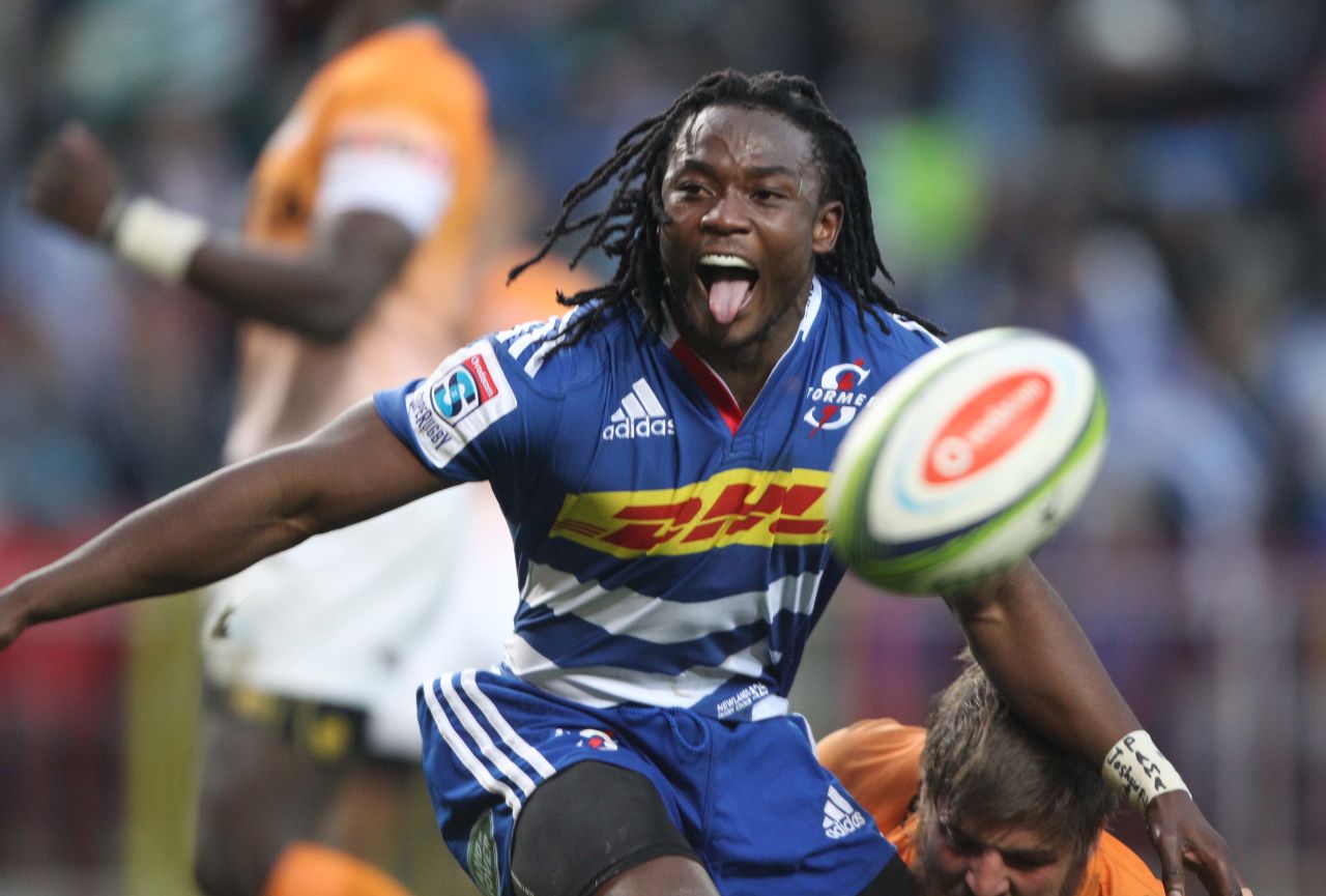The 23-year-old has now turned his focus to the 15-a-side game, and will play for South African team the Stormers in Super Rugby -- the southern hemisphere competition in which he briefly played in 2014. 