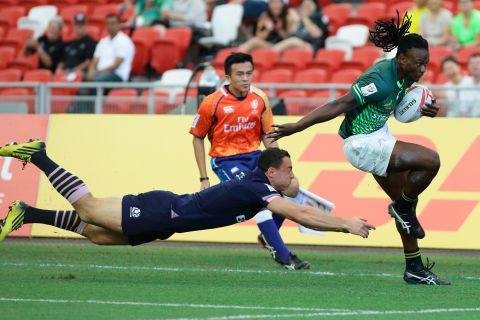 Despite the switch, Senatla has pledged to return to sevens, and hopes to play in next year's Commonwealth Games and Sevens World Cup.