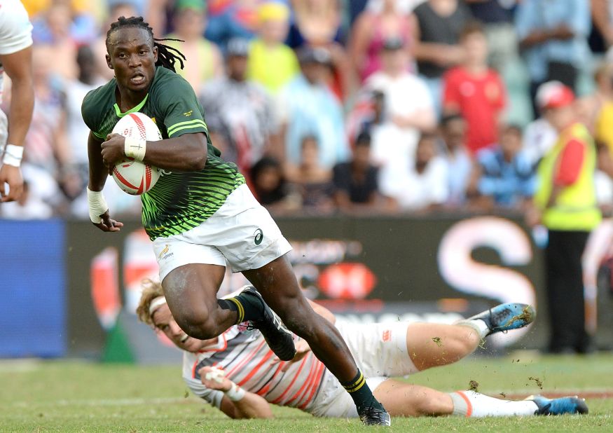 He was named World Rugby's 2016 Sevens Player of the Year and was player of the final in the 2017 Wellington and Sydney legs of the world series.