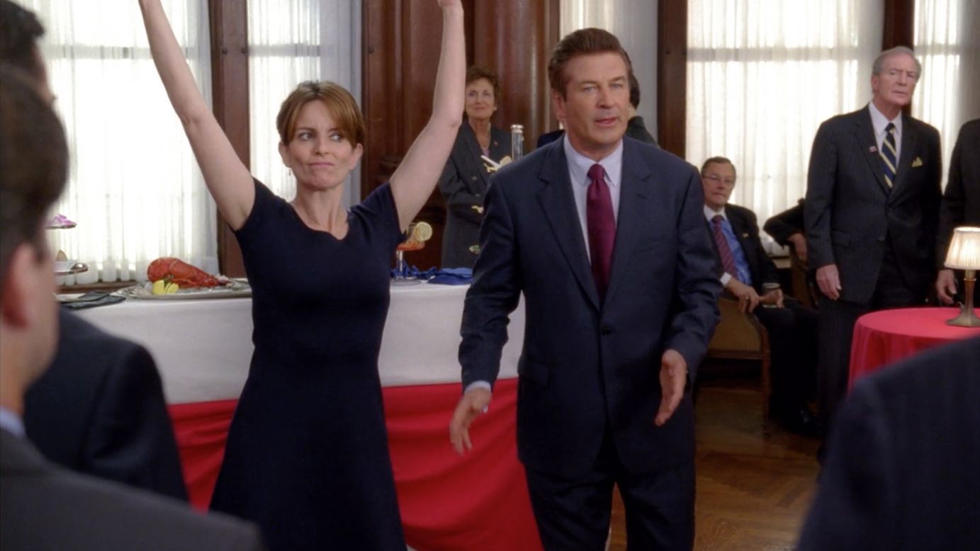 "30 Rock" tapped into what was in vogue in the 2000s -- a mockumentary-style production, a nose-crinkling amount of awkwardness in the workplace -- and raised the stakes by transferring the storytelling power from lead male characters to a leading woman. Tina Fey's Liz Lemon became a comedic character for the ages. 