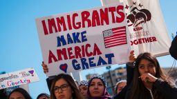 cnnee milwaukee immigrants protest