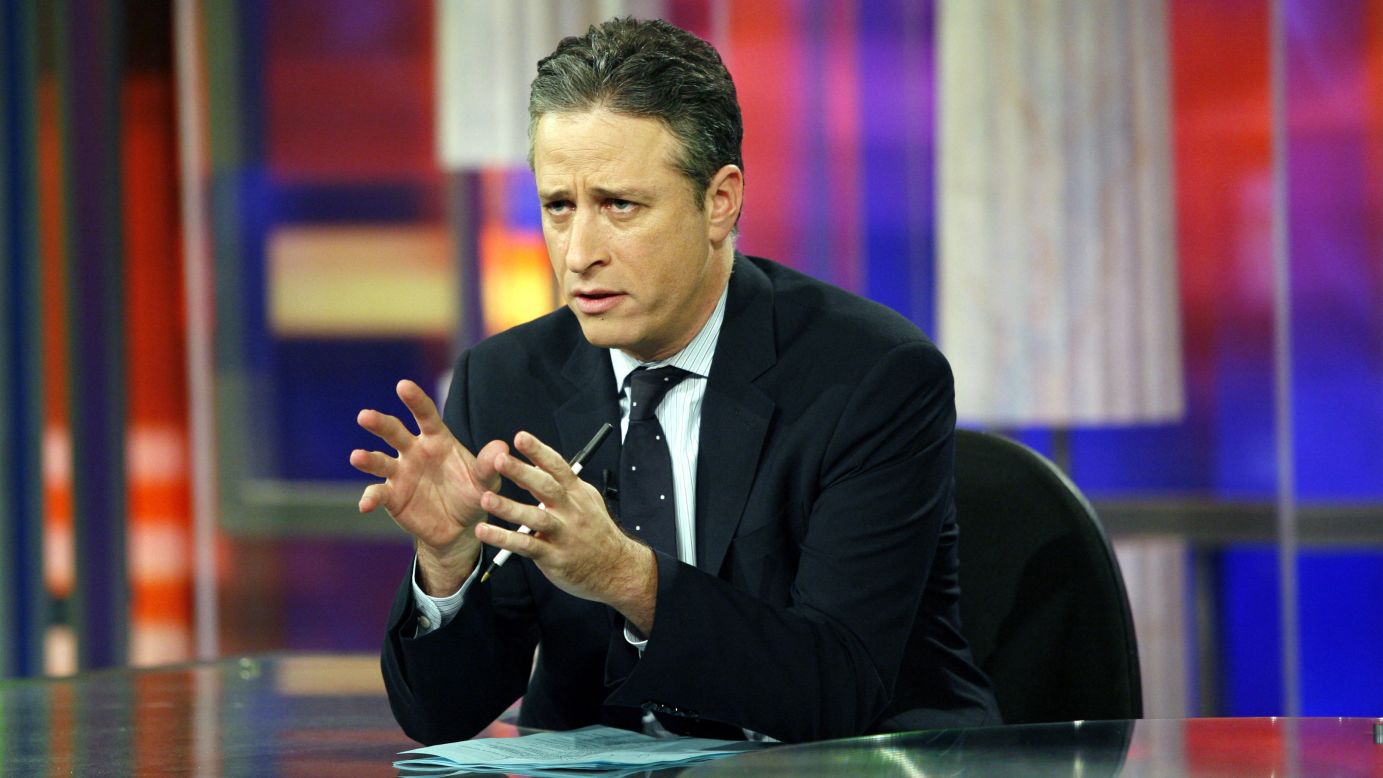 Comedians weighing in on politics are a dime a dozen, but no one turned it into an art like Jon Stewart. During his reign on "The Daily Show," Stewart could have simply parodied modern cable news shows and called it a day, but he raised the bar much higher. He and his team provided comedic insight on the news of the day that was so sharp, their fictional newscast <a href="http://www.pbs.org/newshour/art/5-times-the-daily-show-influenced-policy/" target="_blank" target="_blank">actually began to influence real policy. </a>