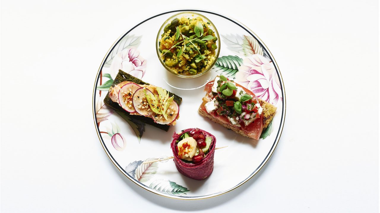 <strong>Brown's Hotel: </strong>London's first-ever hotel offers a healthy option of "tea-tox" which includes detox juice, gluten-free desserts and the likes of miso-glazed salmon with radish on spinach bread to replace starchy scones and finger sandwiches.