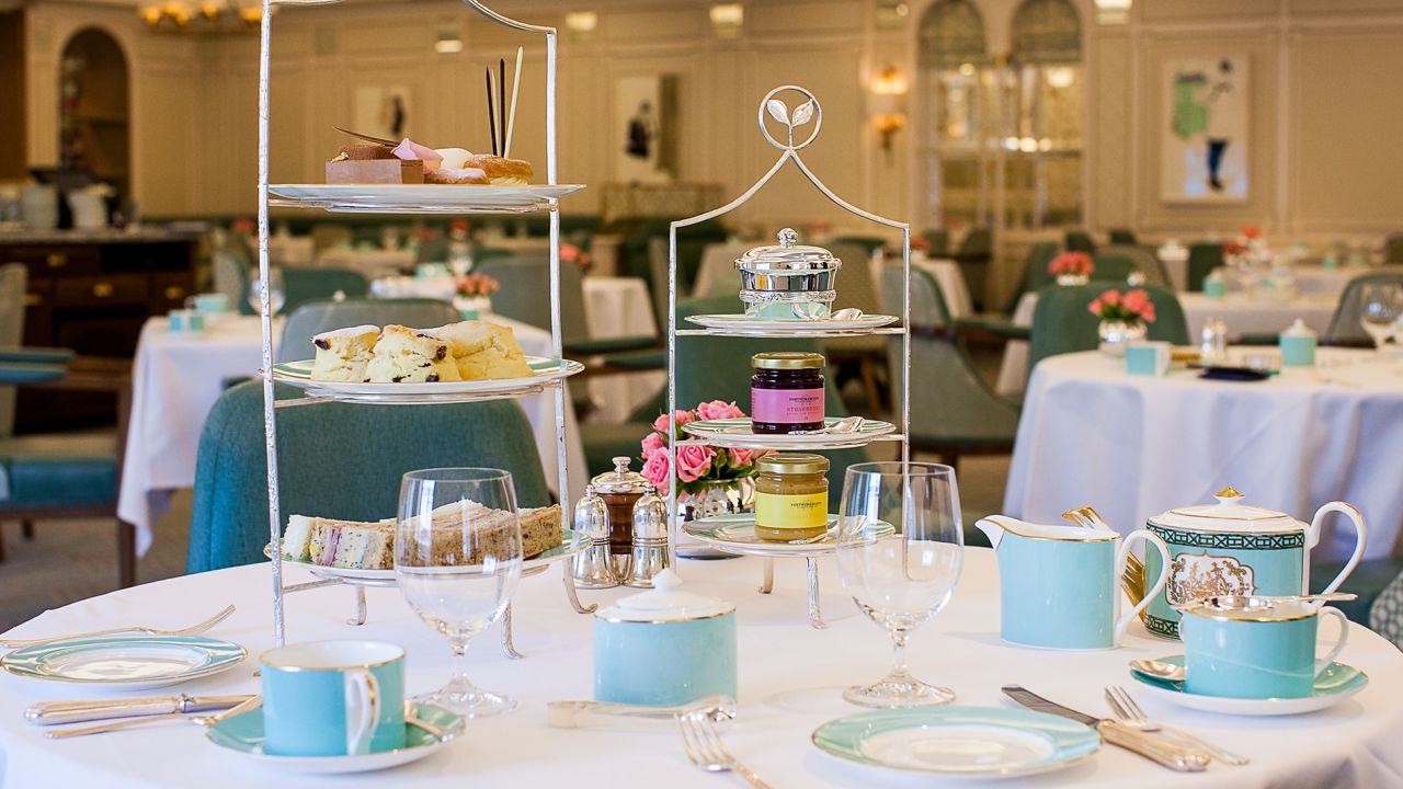 <strong>Fortnum & Mason:</strong> London's premier tea and assorted goods emporium since 1707. Tea sommeliers here will assist guests in finding their perfect cuppa.