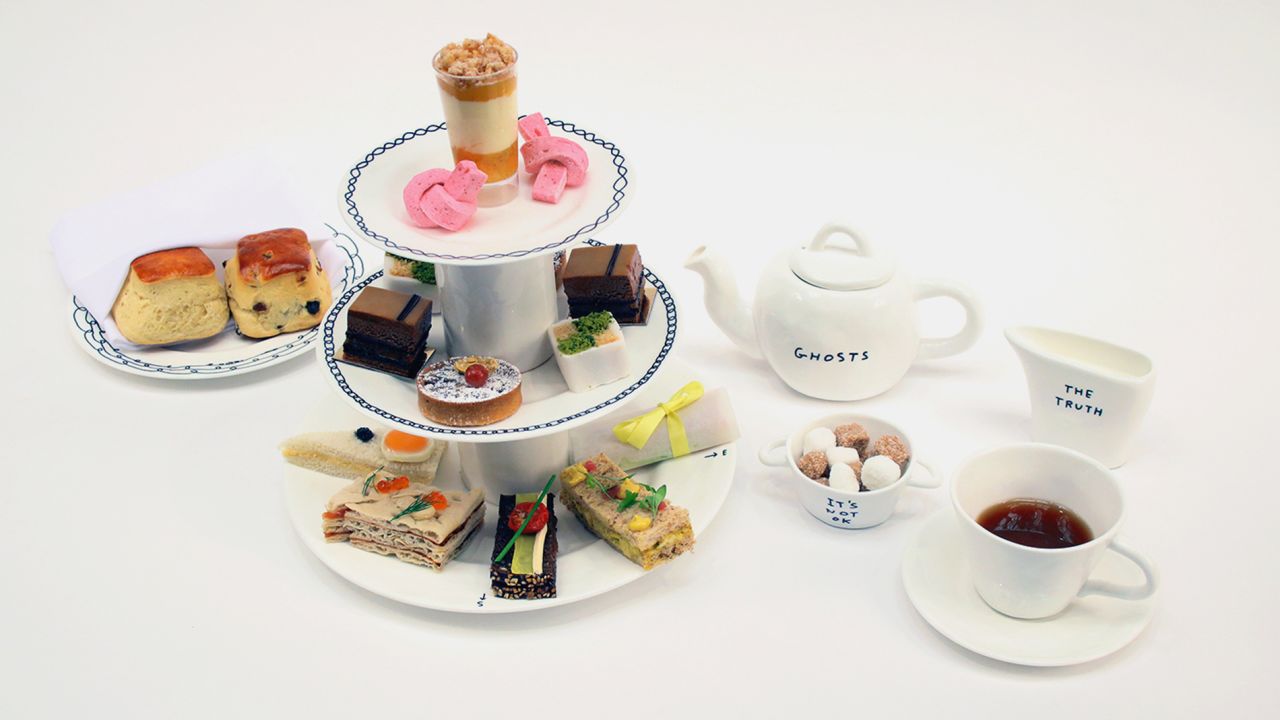 <strong>High tea: </strong>Sketch in Mayfair offers a particularly glamorous afternoon tea, just perfect for Swift. 