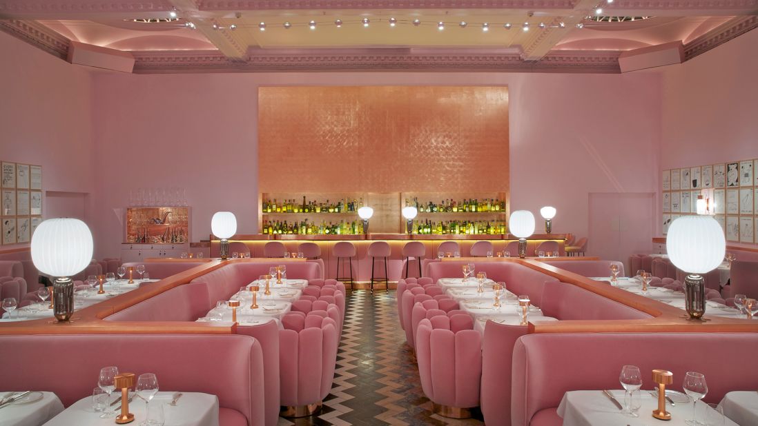 <strong>Sketch:</strong> Avant-garde and artsy, Sketch is one of London's most striking venues for afternoon tea. 