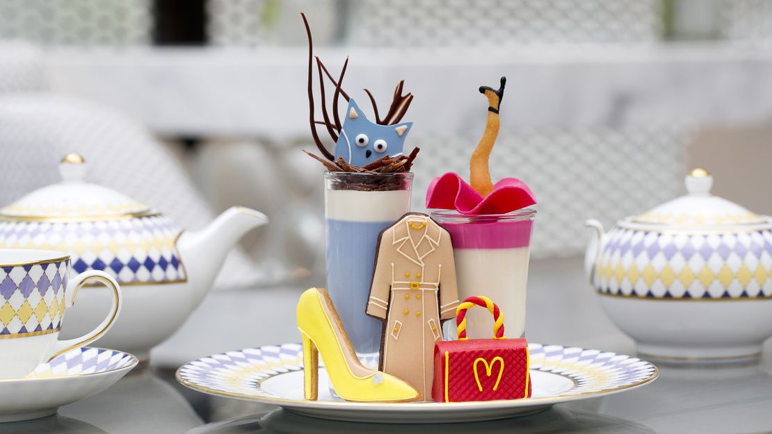 Edible fashion: Pret-a-Portea.