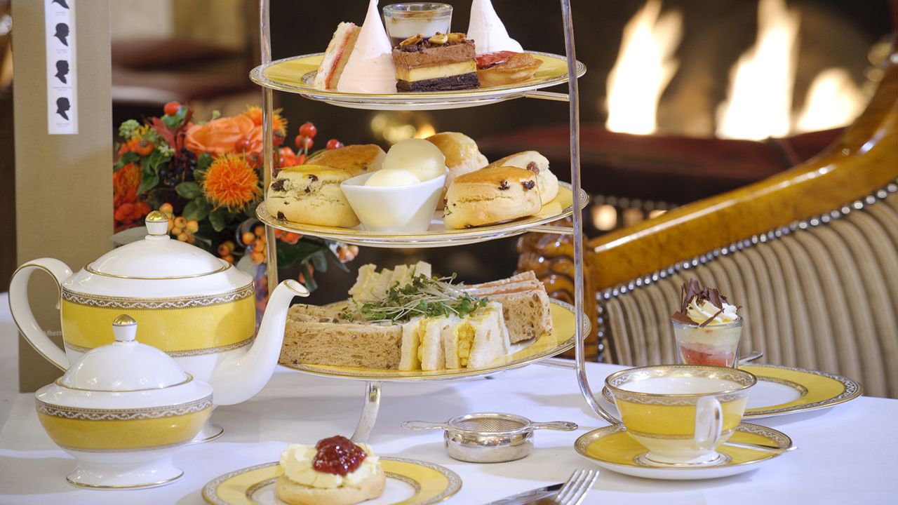 <strong>The Goring:</strong> A favorite of the Queen for decades, The Goring offers a regal and classic afternoon tea experience. 