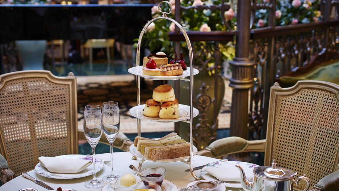 <strong>The Savoy: </strong>With its fairytale-like winter garden gazebo underneath a glass dome and entertainment by a classical pianist, The Savoy is one of London's most elegant afternoon tea settings.