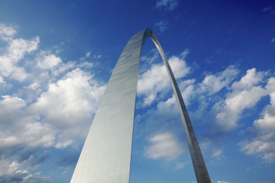 The tram inside the Gateway Arch is getting an upgrade as part of a National Park Service renovation.