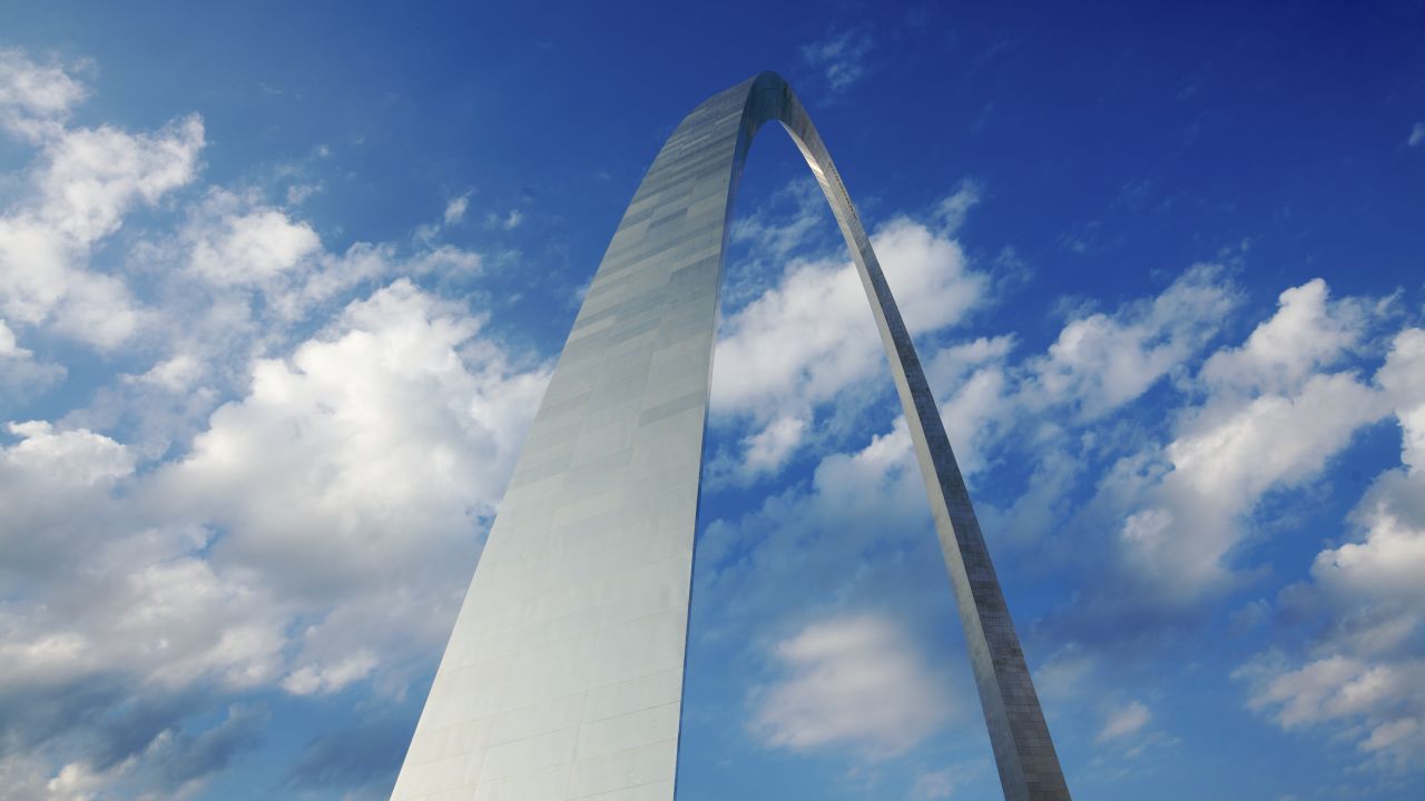 The tram inside the Gateway Arch is getting an upgrade as part of a National Park Service renovation.