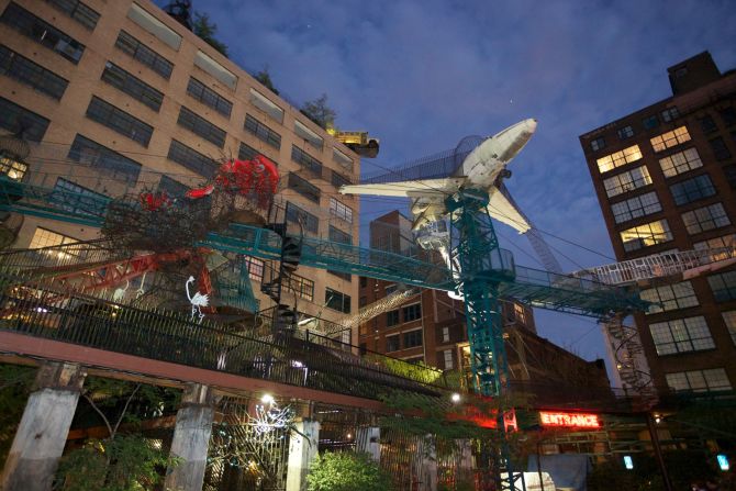 St. Louis' eclectic City Museum helped revitalize a Loft District long abandoned by the garment and shoe factories that dominated the area a century ago. 