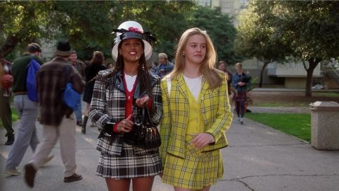 Stacey Dash and Alicia Silverstone in "Clueless"