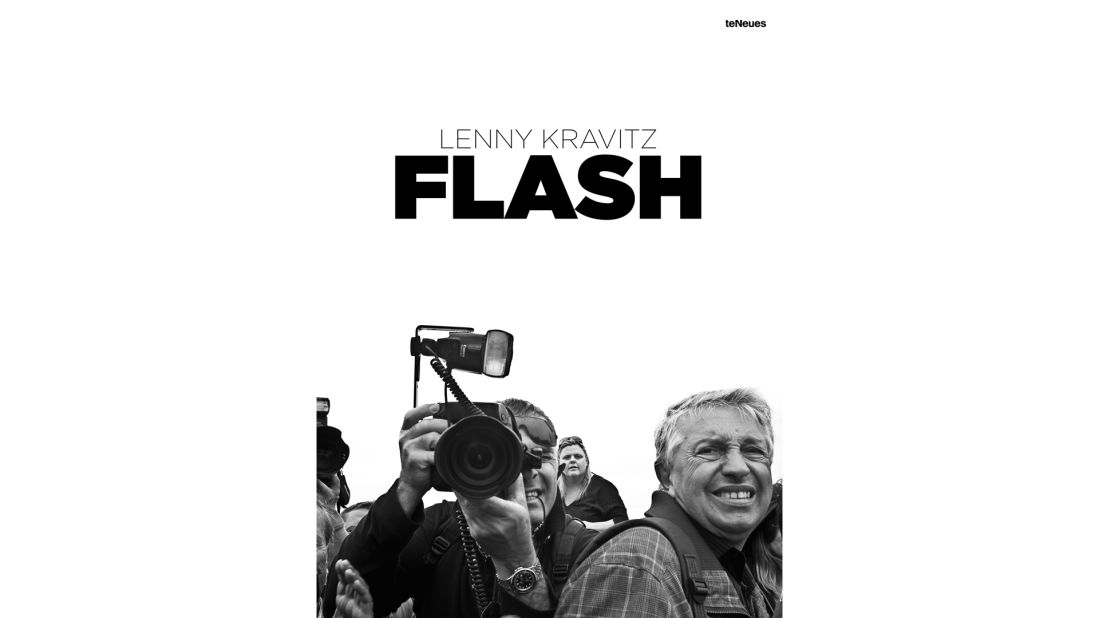 "Flash" by Lenny Kravitz, published by teNeues, is out now. 
