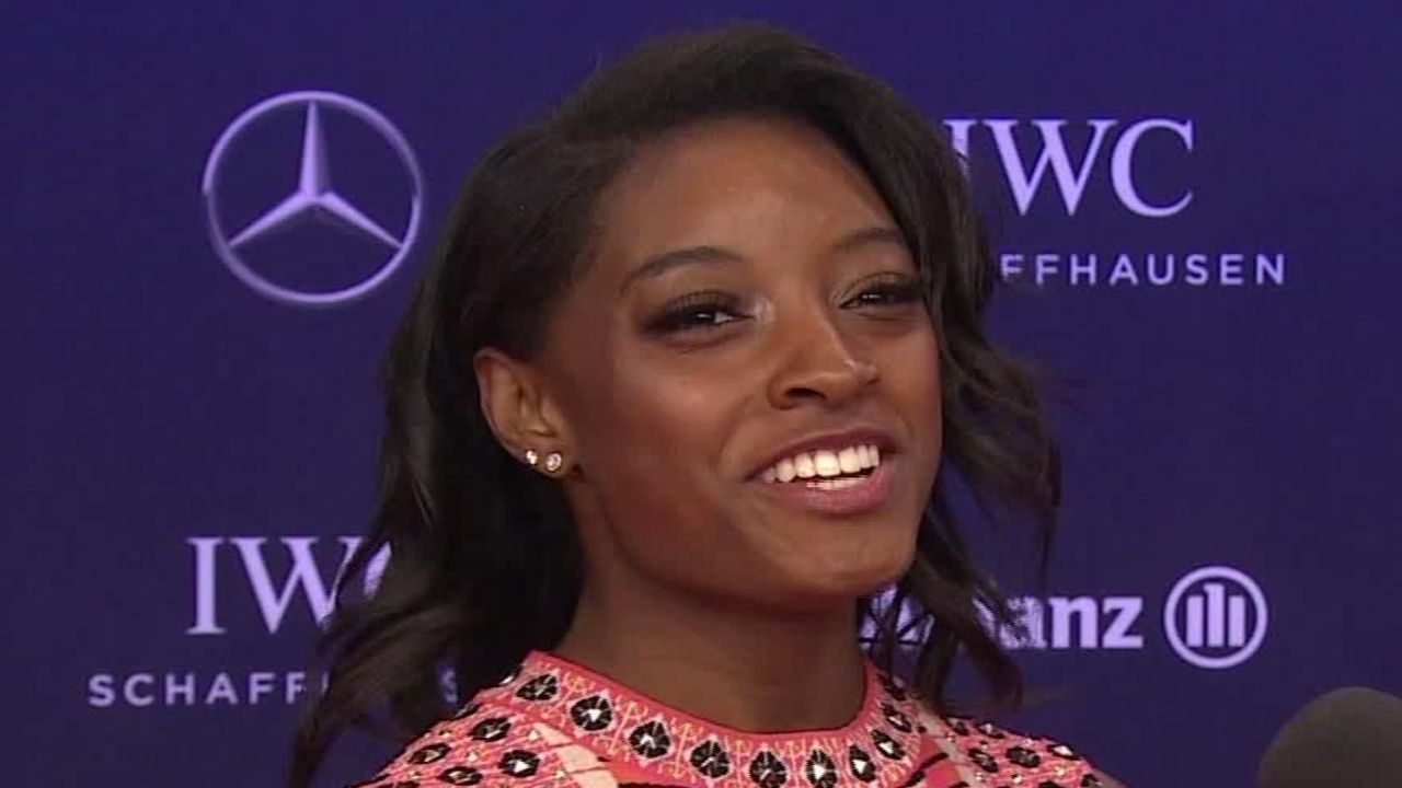 simone biles laureus awards sot davies sport _00004719.jpg