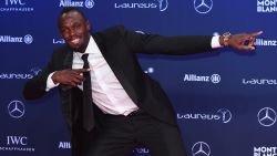 Usian Bolt is the 100m and 200m world record holder