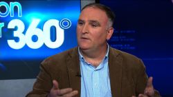 Chef Jose Andres is still in a legal battle with President Trump