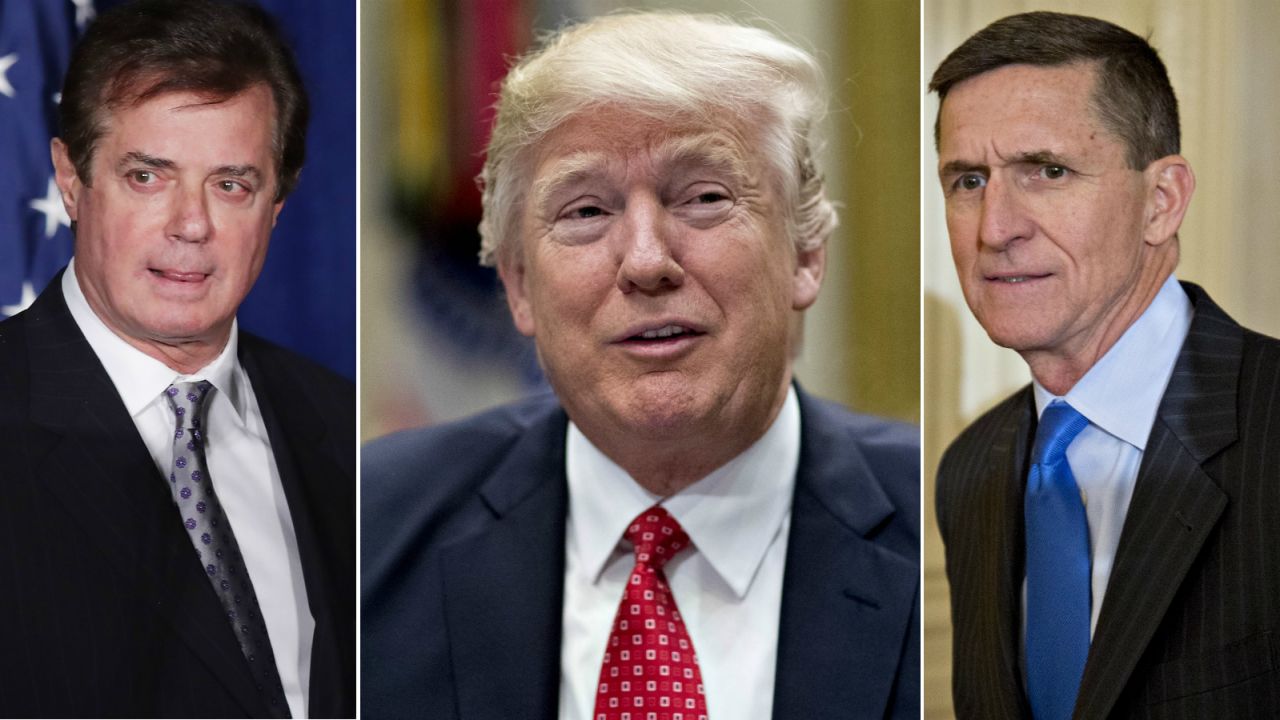 Paul Manafort Donald Trump Michael Flynn