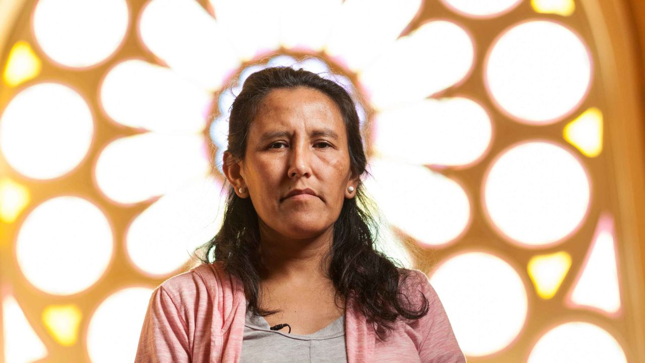 Jeanette Vizguerra came to the United States from Mexico illegally in 1997 with her husband and daughter. She has three American-born children and lives in Denver. 