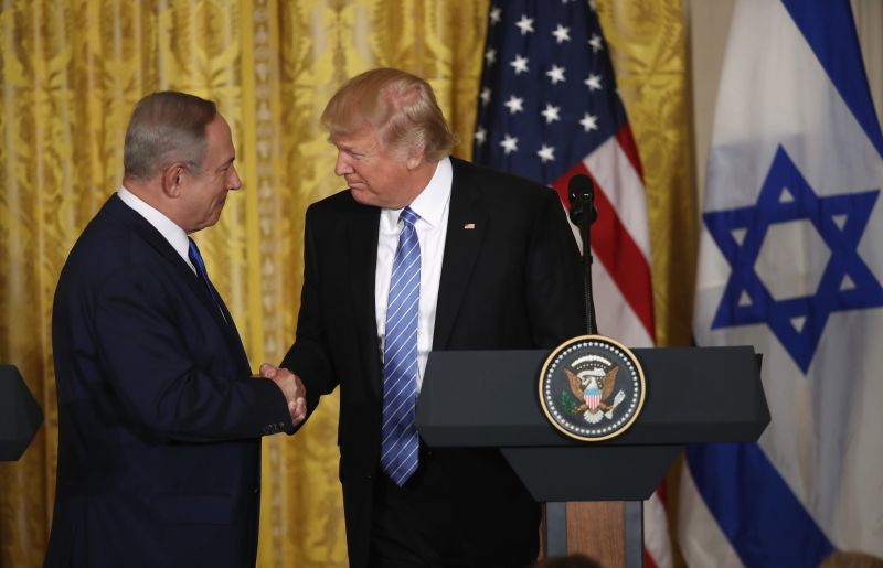 Trump Backs Off Two-state Israeli-Palestinian Framework | CNN Politics