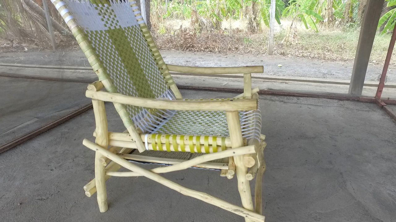 A chair using insecticide-laden fabric has shown protection for up to six months.