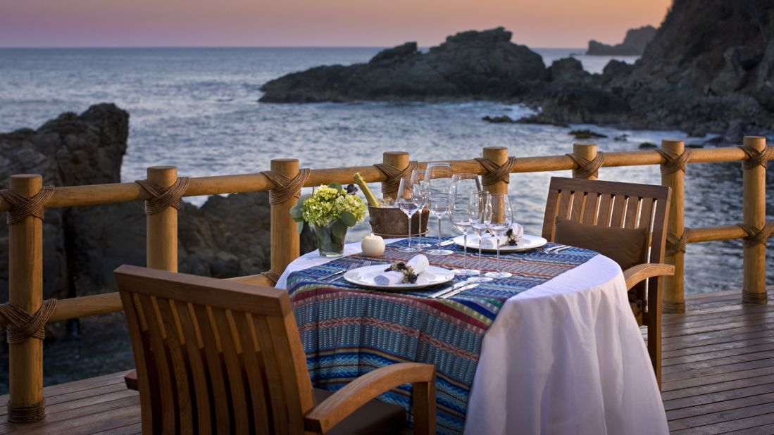 <strong>Capella Ixtapa:</strong> Rustic but luxurious rooms perched on ocean cliffs come complete with personal assistants and other extravagant amenities found nowhere else in the region.