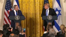 trump netanyahu joint news conference 4