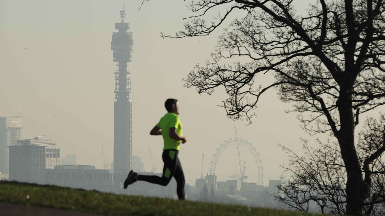 Parts of London surpassed the EU's annual limit for nitrogen dioxide exposure in January.