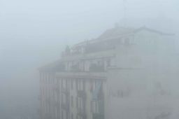 Levels of particulate matter breached EU limits in the Italian city of Milan in December.