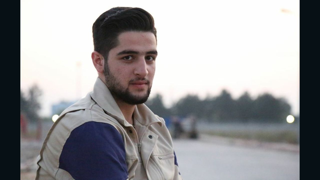 Khatib says he hopes he can continue his studies and pursue a career in journalism.