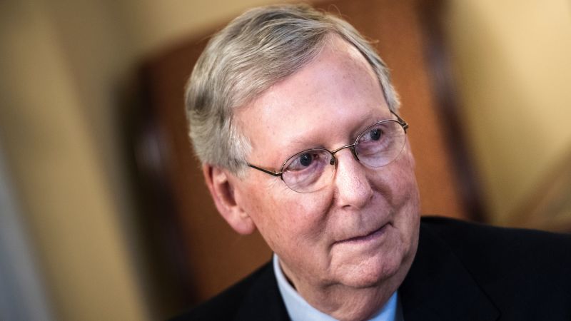 Mcconnell Flynn Investigation ‘highly Likely In Senate Committee Cnn Politics 