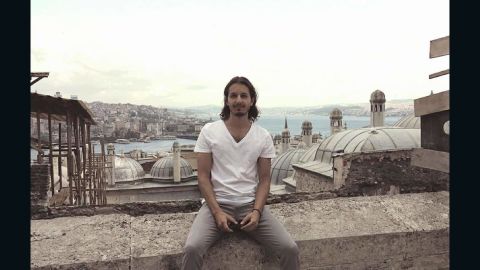 Sidd Bikkannavar on vacation in Turkey.