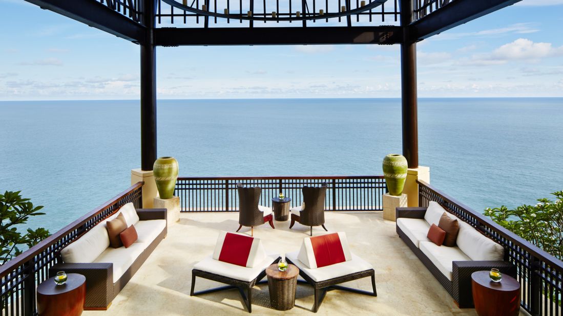 <strong>Banyan Tree Cabo Marqués, Acapulco: </strong>Fantastic views from luxuriously outfitted villas scattered along the oceanfront are just part of this outstanding hotel's charm.