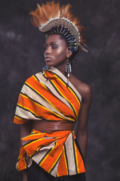 For designer Anita Quansah making jewelry isn't just a job, it's an art form steeped in a rich family tradition. <br />