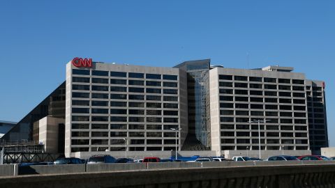 The CNN Center is located in downtown Atlanta. 