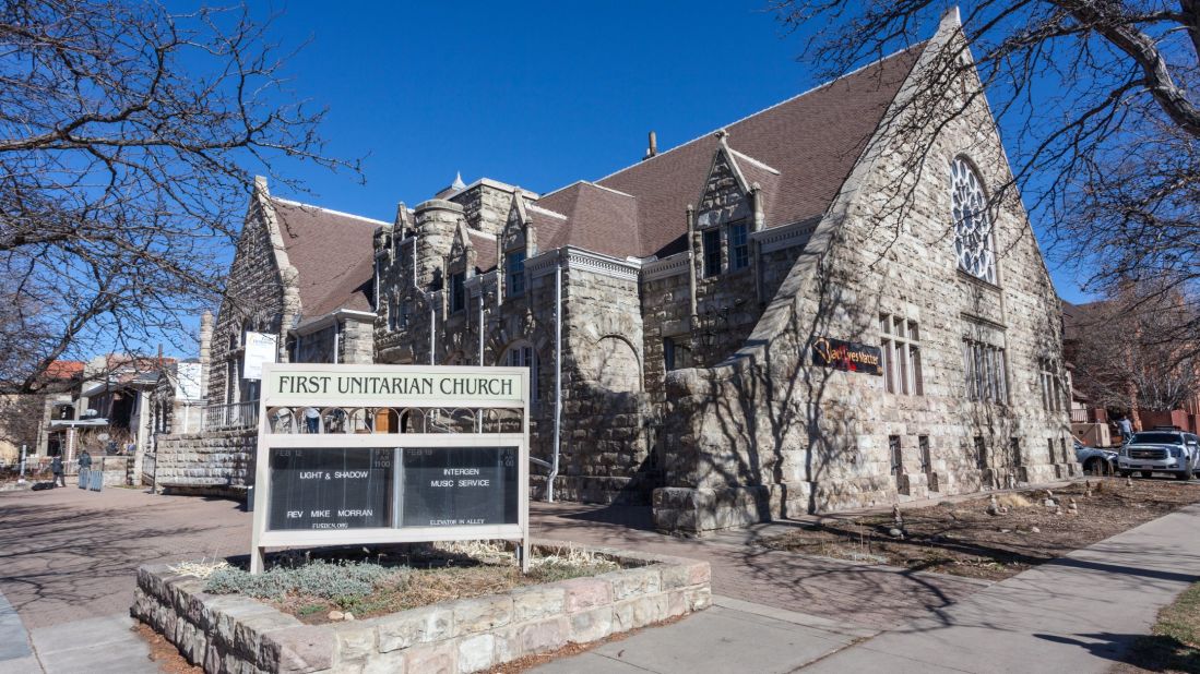 Vizguerra is taking refuge at the First Unitarian Society church in Denver. The congregation previously opened its door to another undocumented person.