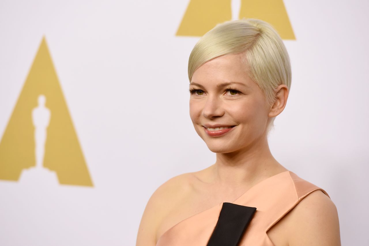 Michelle Williams is nominated for best performance by an actress in a supporting role in "Manchester by the Sea."