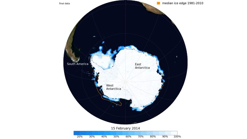 Massive Iceberg Breaks Away From Antarctica | CNN