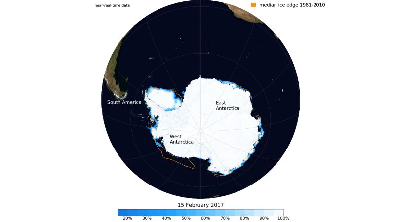 Massive Iceberg Breaks Away From Antarctica | CNN