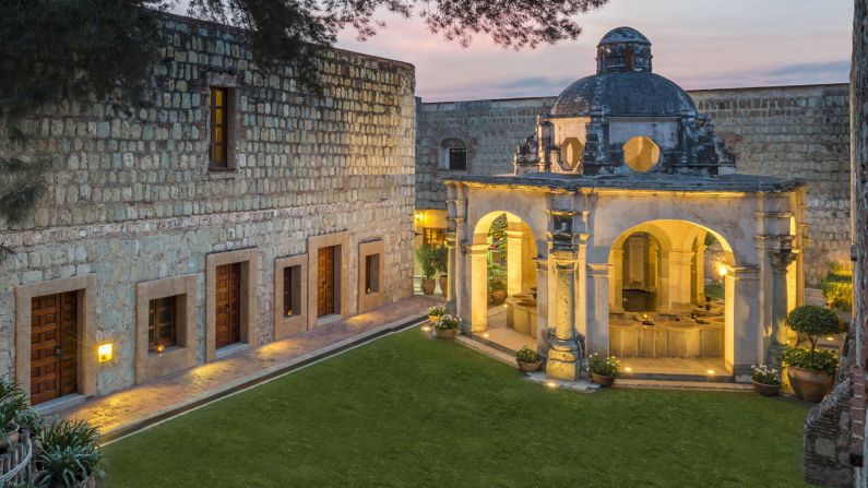 <strong>Quinta Real Oaxaca: </strong>Built almost 450 years ago, graceful Santa Catalina Convent has had its courtyards, gardens and rooms refurbished by Mexican luxury chain Camino Real. 