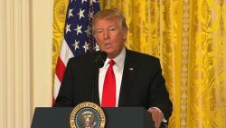 President Trump Press Conference Labor Secy 2