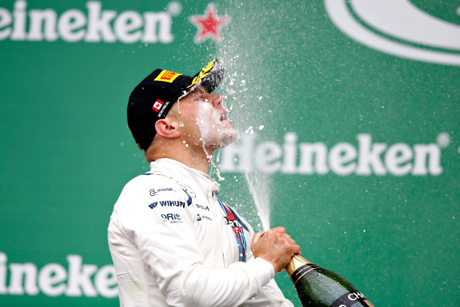 The Finn's only podium in 2016 came at the Canadian Grand Prix in June.