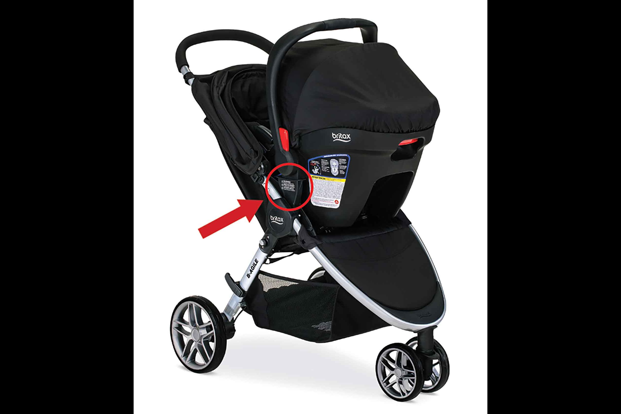 Britax Stroller Recall More Than 700,000 BAgile, BOB Motion Strollers