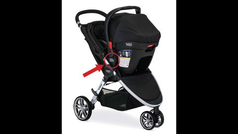 Britax Stroller Recall More Than 700 000 B Agile Bob Motion Strollers Need Repair Cnn - Britax B Agile Infant Car Seat Weight Limit