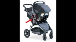 The Britax stroller recall includes 676,000 strollers sold in the United States.