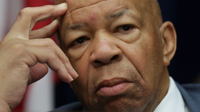 WASHINGTON, DC - SEPTEMBER 13:  Ranking member Rep. Elijah Cummings (D-MD) listens during a hearing on "Examining Preservation of State Department Federal Records" before the House Oversight and Government Reform Committee September 13, 2016 on Capitol Hill in Washington, DC. Bill Thornton and Paul Combetta of Platte River Network invoked their right under the Fifth Amendment not to answer questions, and Bryan Pagliano, a former IT advisor for the State Department did not show up to testify.  (Photo by Alex Wong/Getty Images)