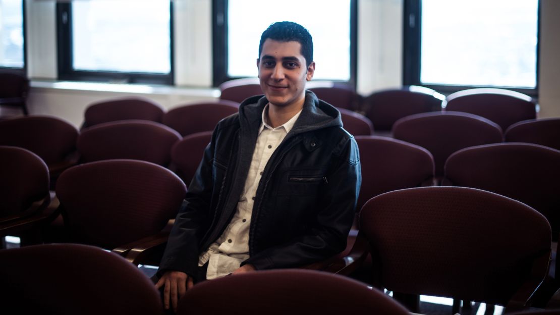 Ahmed El-Mallah hopes to become a nuclear engineer.