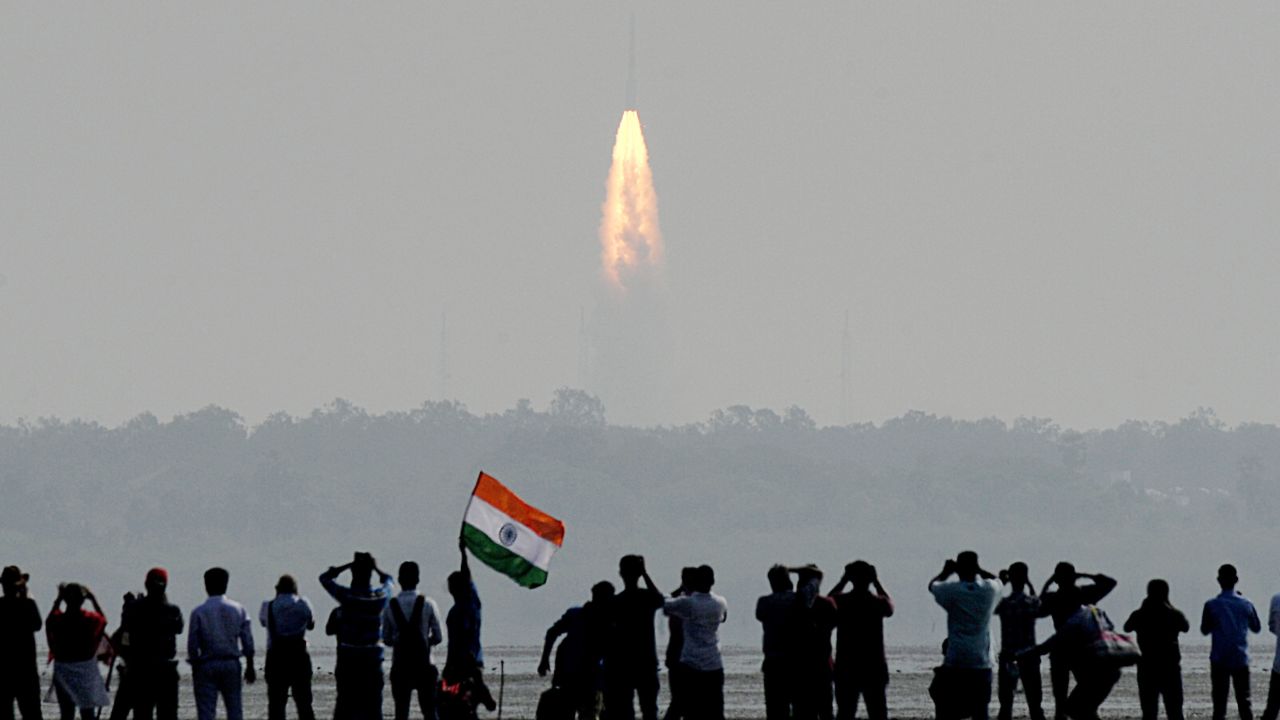 India successfully put a record 104 satellites from a single rocket into orbit on February 15 in the latest triumph for its famously frugal space agency. 